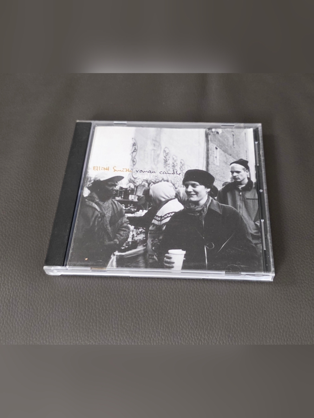 Roman Candle by Elliott Smith CD, 1994 Cavity Search CSR13 indie rock music rare